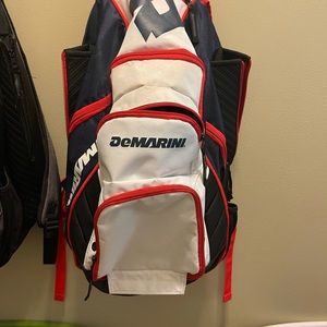 DeMarini bat bag